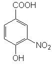 3-硝基-4-羟基苯甲酸