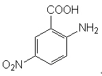 2-氨基-5-硝基苯甲酸
