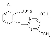 Pyrithiobac